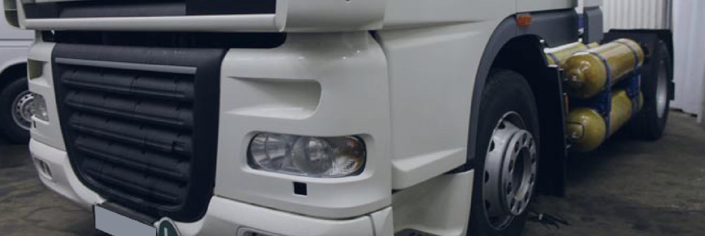 Установка ГДС ITALGAS на DAF XF 105460